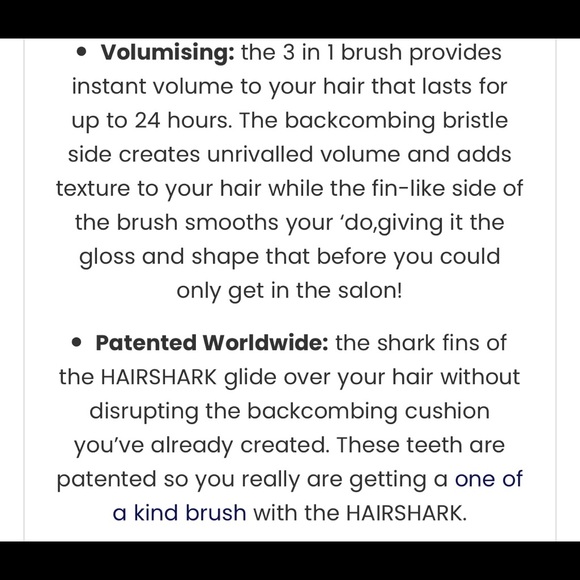 HAIR SHARK PRO BACKCOMBER - Picture 5 of 10